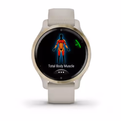 Garmin Venu 2S 40mm Oro Wi-Fi GPS (satellitare) - Vista aggiuntiva 6