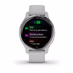 Garmin Venu 2S 40mm Grigio Wi-Fi GPS (satellitare) - Vista aggiuntiva 4