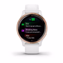Garmin Venu 2S 40mm Rose Gold Wi-Fi GPS (satellitare) - Vista aggiuntiva 4