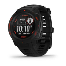 Garmin Instinct Esports Edition Nero, Rosso GPS (satellitare)