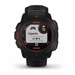 Garmin Instinct Esports Edition Nero, Rosso GPS (satellitare)
