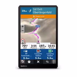 Garmin Camper 1090 Auto Nero