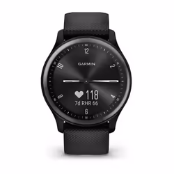Garmin vívomove Sport OLED 40 mm Digitale 72 x 154 Pixel Touch screen Nero GPS (satellitare) - Vista aggiuntiva 7