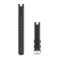 Garmin Lily Bands Band Nero Pelle