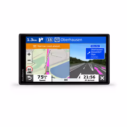 Garmin dēzl LGV500, 14 cm (5.5"), 1280 x 720 Pixel, TFT, Multi-touch, Flash, Scheda di memoria, MicroSD (TransFlash)