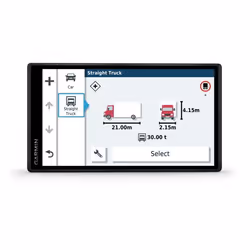 Garmin dēzl LGV500 navigatore Fisso 14 cm (5.5") TFT Touch screen 150,5 g Nero