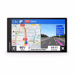 Garmin DriveSmart 76, 17,8 cm (7"), 1024 x 600 Pixel, TFT, 152,4 x 88,9 mm (6 x 3.5"), Multi-touch, 152 x 89 mm