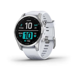 Garmin fenix 7S 42mm Argento Wi-Fi GPS (satellitare)