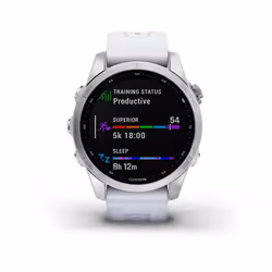 Garmin fenix 7S 42mm Argento Wi-Fi GPS (satellitare)