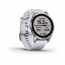 Garmin fenix 7S 42mm Argento Wi-Fi GPS (satellitare)