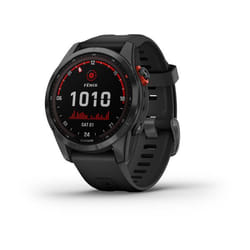 Garmin fenix 7S Solar 42mm Grigio Wi-Fi GPS (satellitare)