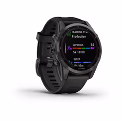 Garmin fenix 7S Solar 42mm Grigio Wi-Fi GPS (satellitare)