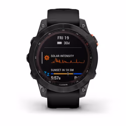Garmin fenix 7 Solar 47mm Grigio Wi-Fi GPS (satellitare)