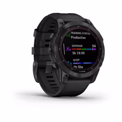 Garmin fenix 7 Solar 47mm Grigio Wi-Fi GPS (satellitare)