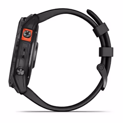 Garmin fenix 7X Solar 51 mm Grigio Wi-Fi GPS (satellitare) - Vista aggiuntiva 7
