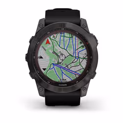 Garmin fēnix 7X 51 mm Grigio Wi-Fi GPS (satellitare) - Vista aggiuntiva 4