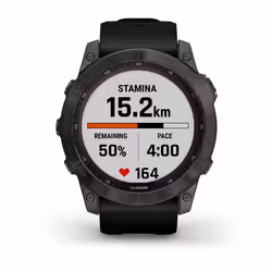 Garmin fēnix 7X 51 mm Grigio Wi-Fi GPS (satellitare) - Vista aggiuntiva 6