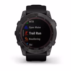 Garmin fēnix 7X 51 mm Grigio Wi-Fi GPS (satellitare) - Vista aggiuntiva 7