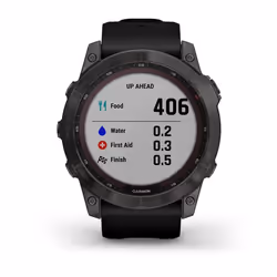 Garmin fēnix 7X 51 mm Grigio Wi-Fi GPS (satellitare) - Vista aggiuntiva 8