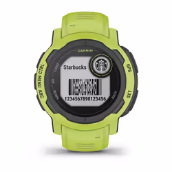 Garmin Instinct 2 45mm Verde GPS (satellitare) - Vista aggiuntiva 4