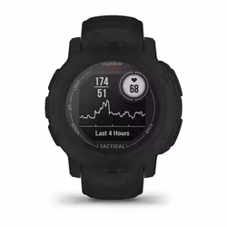 Garmin Instinct 2 Solar Tactical Edition 45mm Nero GPS (satellitare) - Vista aggiuntiva 4