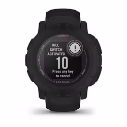 Garmin Instinct 2 Solar Tactical Edition 45mm Nero GPS (satellitare) - Vista aggiuntiva 7