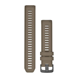 Garmin Armband Instinct 2 Band Marrone chiaro Silicone