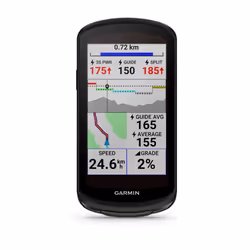 Garmin Edge 1040 Solar 8,89 cm (3.5") Computer da bicicletta wireless Nero - Vista aggiuntiva 5