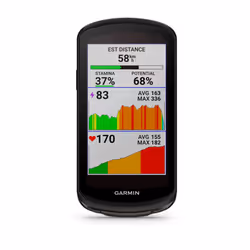 Garmin Edge 1040 Solar 8,89 cm (3.5") Computer da bicicletta wireless Nero - Vista aggiuntiva 6