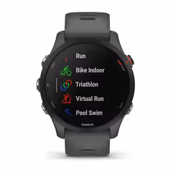 Garmin Forerunner 255 46mm Grigio Wi-Fi GPS (satellitare) - Vista aggiuntiva 5