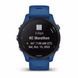 Garmin Forerunner 255 46mm Blu Wi-Fi GPS (satellitare) - Vista aggiuntiva 6