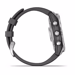 Garmin epix 47 mm Digitale 416 x 416 Pixel Touch screen Argento Wi-Fi GPS (satellitare) - Vista aggiuntiva 5
