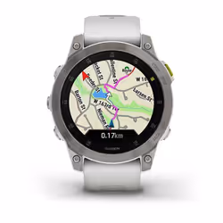 Garmin epix Gen 2 45 mm Digitale 416 x 416 Pixel Touch screen Bianco Wi-Fi GPS (satellitare) - Vista aggiuntiva 8