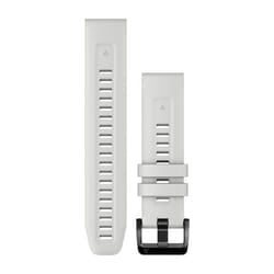 Garmin QuickFit 22 Band Bianco Silicone