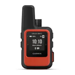 Garmin inReach Mini 2 Satellite Communicator GPS/Iridium, Flame Red
