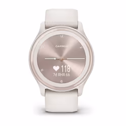 Garmin vívomove Sport AMOLED 40 mm Digitale 72 x 154 Pixel Touch screen Avorio GPS (satellitare) - Vista aggiuntiva 7