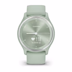 Garmin vívomove Sport OLED 40 mm Digitale 72 x 154 Pixel Touch screen Colore menta GPS (satellitare) - Vista aggiuntiva 7
