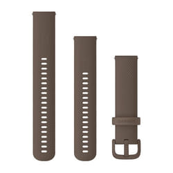 Garmin Quick Release Band Marrone Silicone