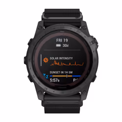 Garmin Tactix 7 3,56 cm (1.4") LED 51 mm Numérique 280 x 280 pixels Écran tactile Noir Wifi GPS (satellite)