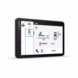 Garmin DEZL LGV710 navigatore Fisso 17,6 cm (6.95") TFT Touch screen 242 g Nero