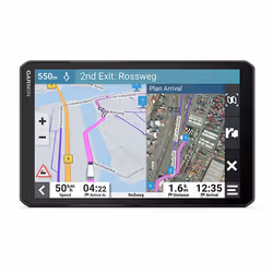Garmin DEZL LGV810, Città, Strada, Tutta Europa, Africa meridionale, Scheda di memoria, 3D, 22,9 cm (9"), 1280 x 720 Pixel