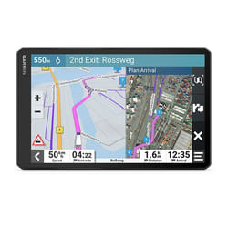 Garmin DEZL LGV1010 navigatore Fisso 10.1" TFT Touch screen 554 g Nero
