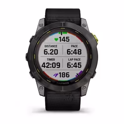 Garmin Enduro 2 3,56 cm (1.4") MIP 35 mm Digitale 280 x 280 Pixel Touch screen Grigio Wi-Fi GPS (satellitare) - Vista aggiuntiva 4