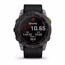 Garmin Enduro 2 3,56 cm (1.4") MIP 35 mm Digitale 280 x 280 Pixel Touch screen Grigio Wi-Fi GPS (satellitare) - Vista aggiuntiva 6