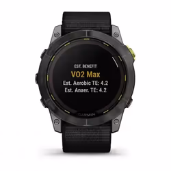 Garmin Enduro 2 3,56 cm (1.4") MIP 35 mm Digitale 280 x 280 Pixel Touch screen Grigio Wi-Fi GPS (satellitare) - Vista aggiuntiva 8