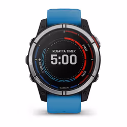 Garmin quatix 7 3,3 cm (1.3") MIP 47 mm Digitale Touch screen Blu Wi-Fi GPS (satellitare) - Vista aggiuntiva 4