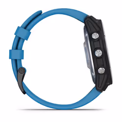 Garmin quatix 7 3,3 cm (1.3") MIP 47 mm Digitale Touch screen Blu Wi-Fi GPS (satellitare) - Vista aggiuntiva 5