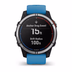 Garmin quatix 7 3,3 cm (1.3") MIP 47 mm Digitale Touch screen Blu Wi-Fi GPS (satellitare) - Vista aggiuntiva 6