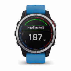 Garmin quatix 7 3,3 cm (1.3") MIP 47 mm Digitale Touch screen Blu Wi-Fi GPS (satellitare) - Vista aggiuntiva 7