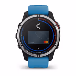 Garmin quatix 7 3,3 cm (1.3") MIP 47 mm Digitale Touch screen Blu Wi-Fi GPS (satellitare) - Vista aggiuntiva 8